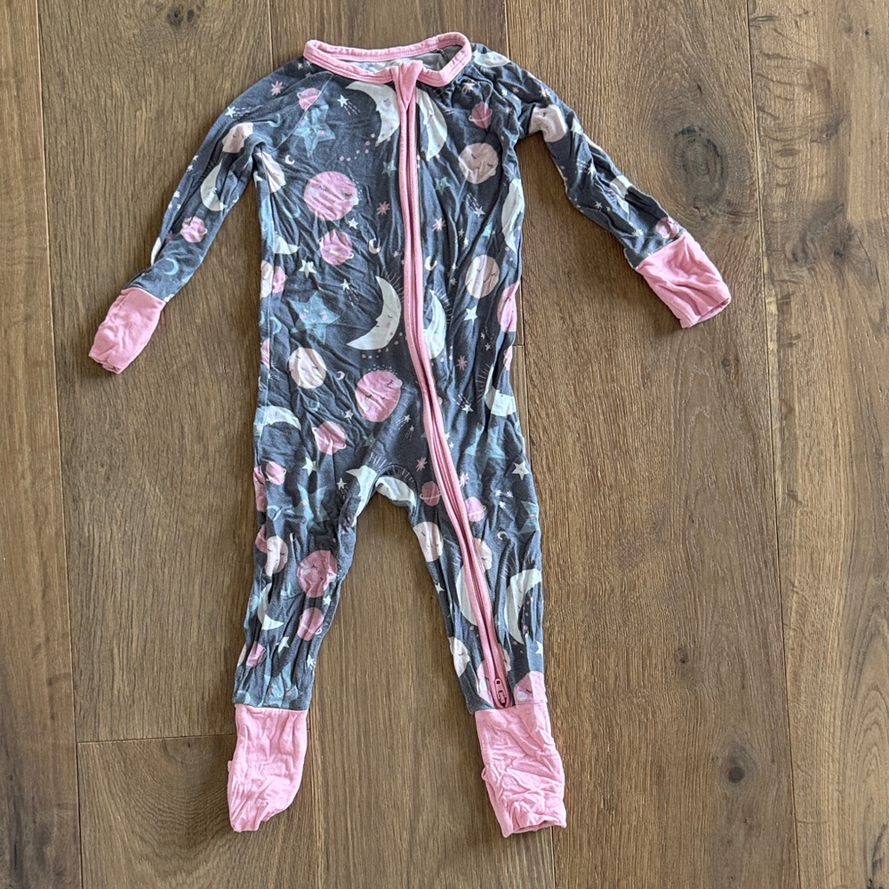 Little Sleepies To the Moon & Back Zippie